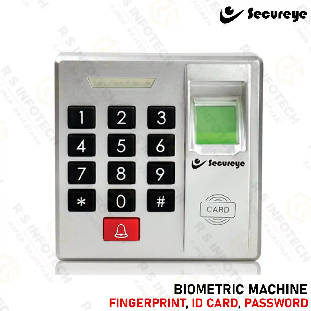 SECUREYE S-B4CB STANDALONE BIOMETRIC ACCESS CONTROLLER