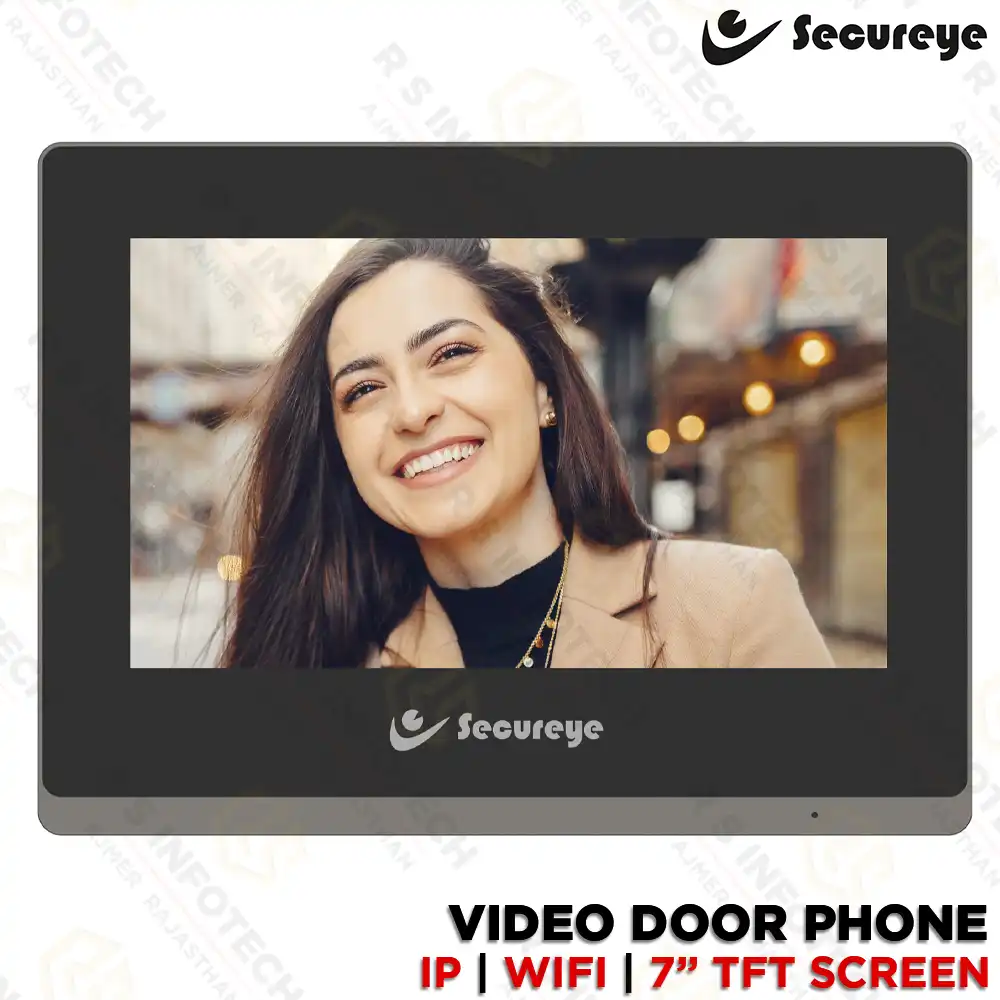 SECUREYE SC-IPVD-FI 7" HD TOUCHSCREEN IP VIDEO DOOR PHONE INDOOR STATION