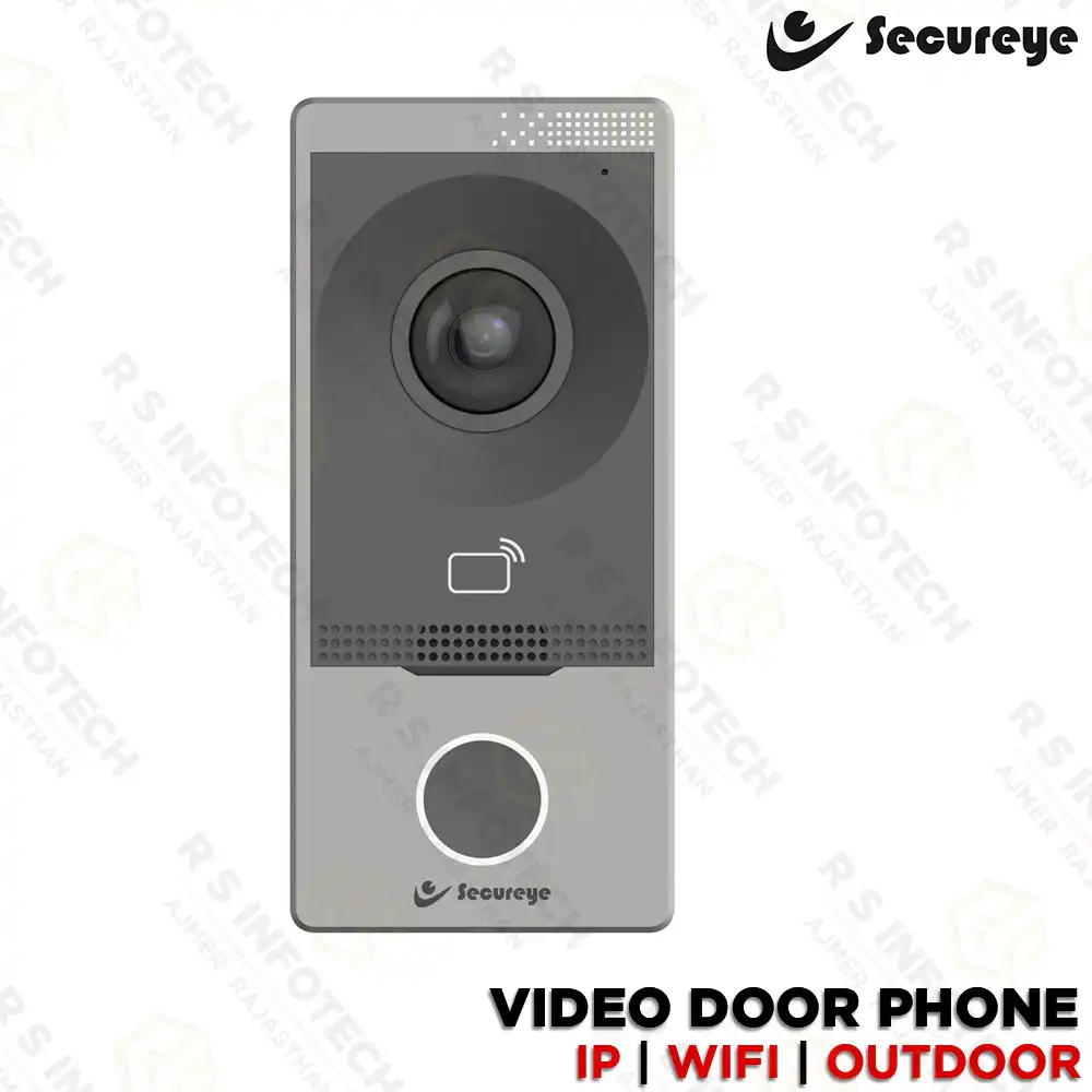 SECUREYE SC-IPVD-FO IP VIDEO DOOR PHONE OUTDOOR STATION | HD CAMERA | POE | IP65