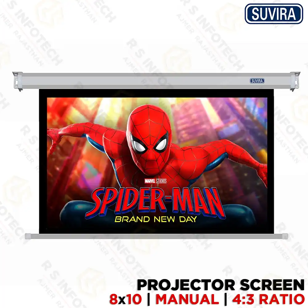 SUVIRA LITE 8×10 MW INSTALOCK MANUAL PROJECTOR SCREEN