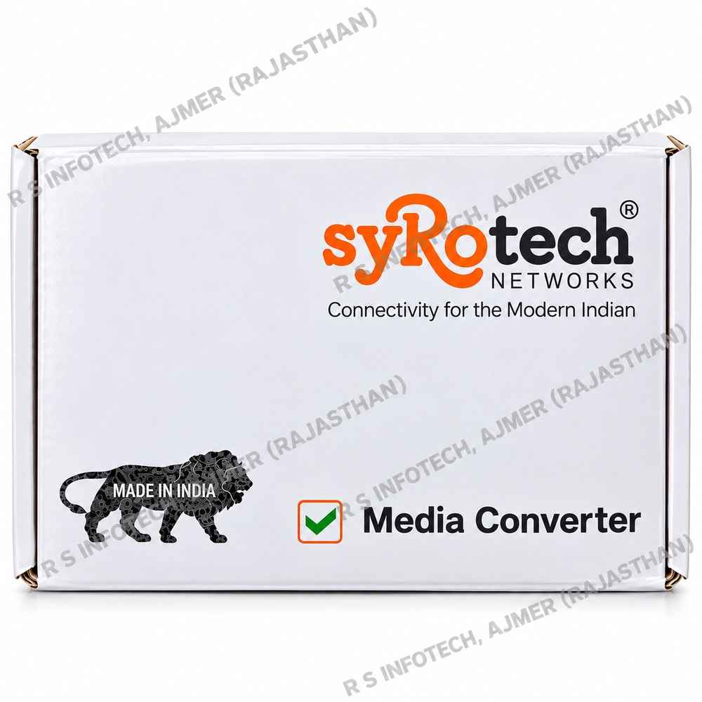 SYROTECH GOMC-1312-SFP GIGABIT SFP ETHERNET MEDIA CONVERTER