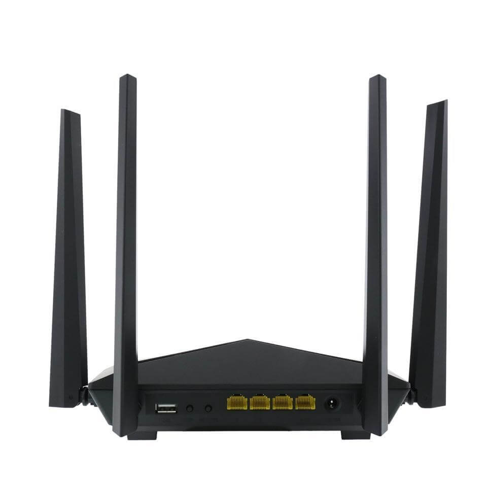 TENDA AC10 DUALBAND 1200MBPS GIGABIT ROUTER | REPEATER | RANGE EXTENDER (3YEAR)