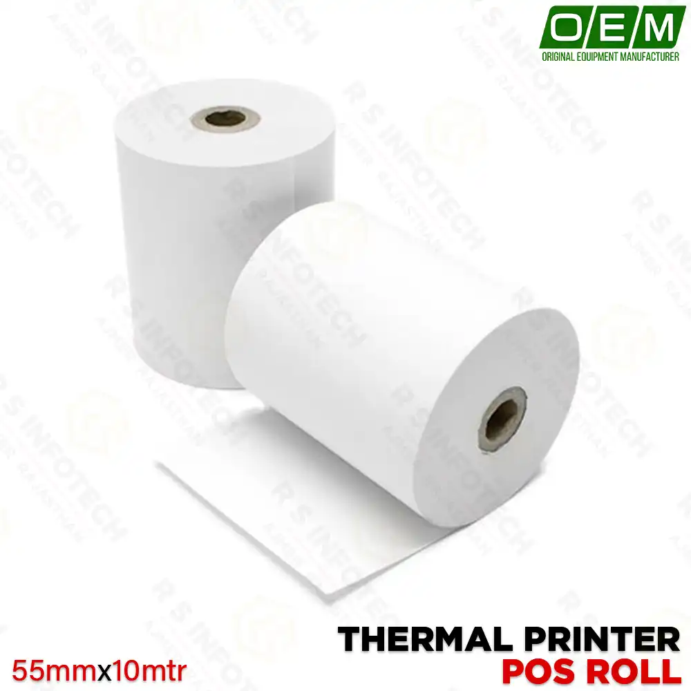 THERMAL RECIPT ROLL 55MM*10MTR | 2INCH