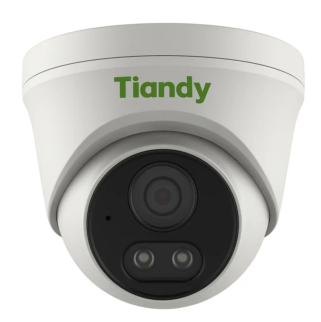 TIANDY TC-C32TS I3/E/C/SD/2.8MM/V4.2 2MP IP DOME CAMERA WITH BUILT-IN MIC