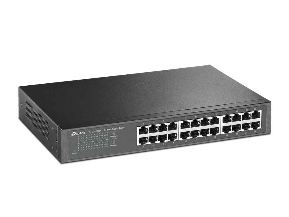 TP-LINK SG1024DE 24 PORT GIGABIT EASY SMART SWITCH (3YEAR)