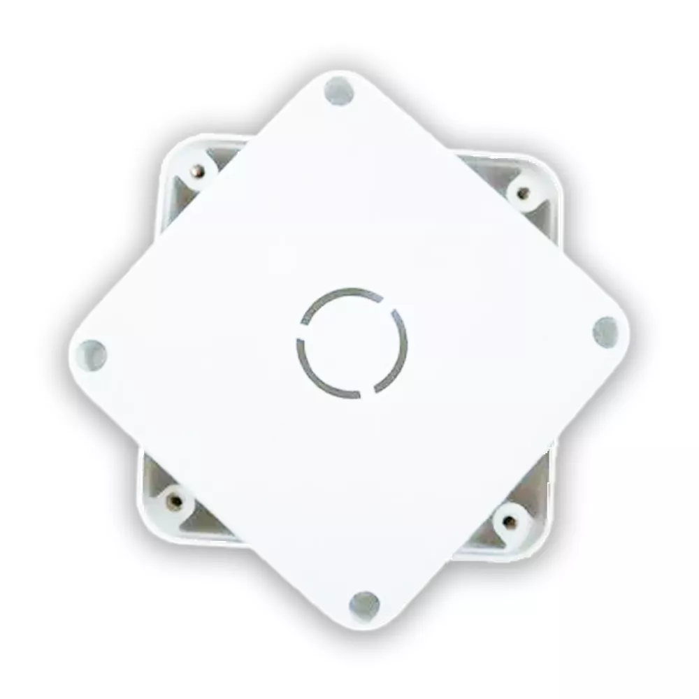 VISITECH JUNCTION BOX 4*4 WHITE