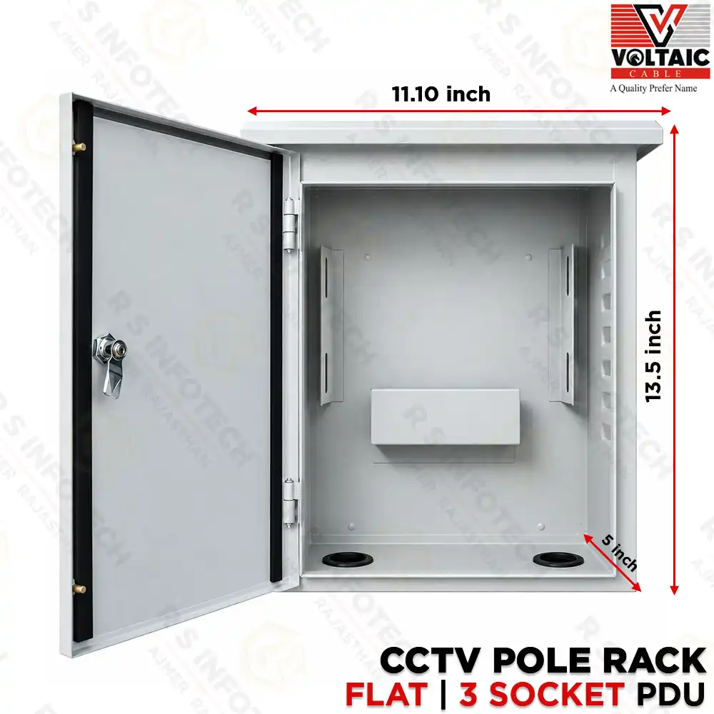 VOLTAIC CCTV POLE RACK METAL BODY