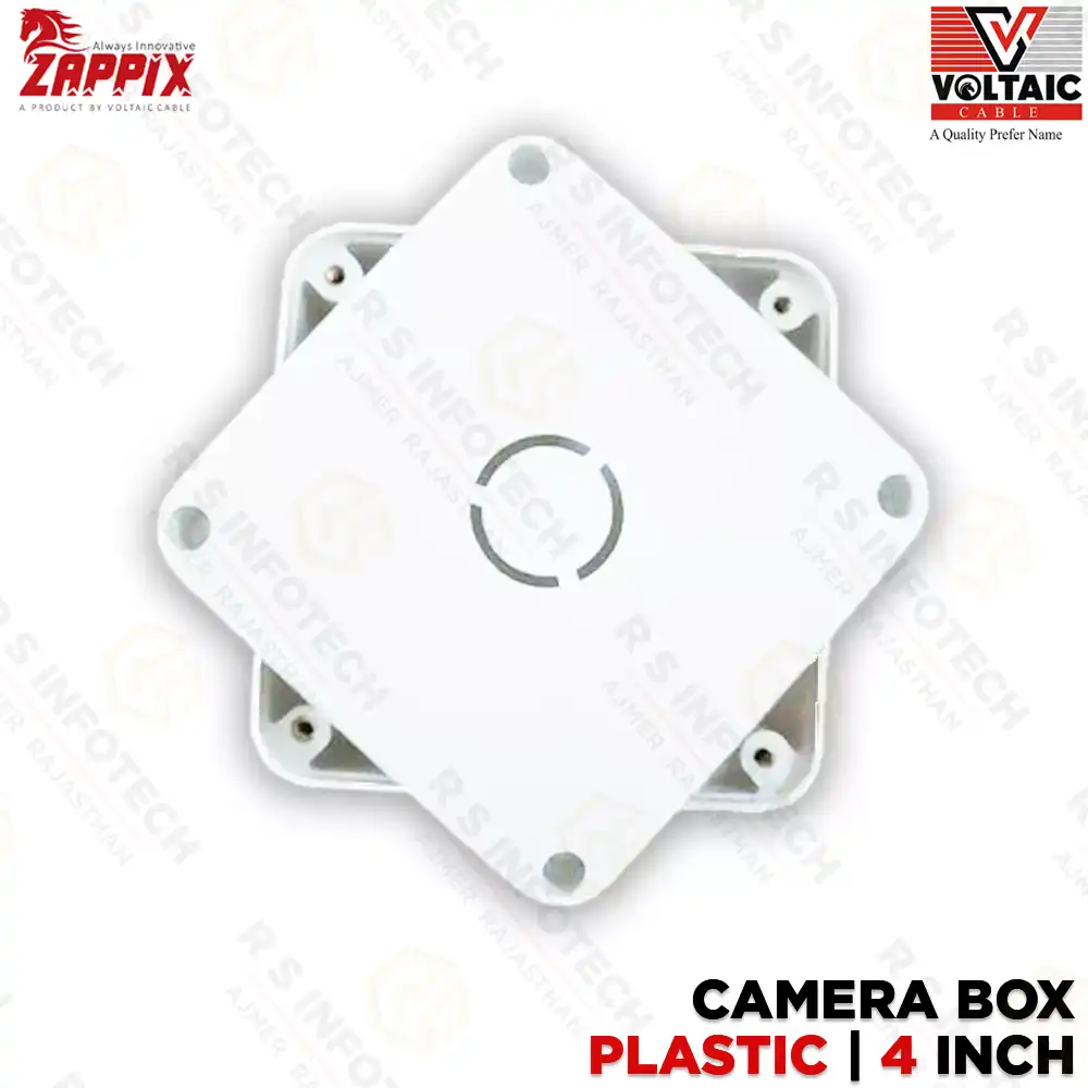 ZAPPIX 4*4 INCH JUNCTION BOX | Z728