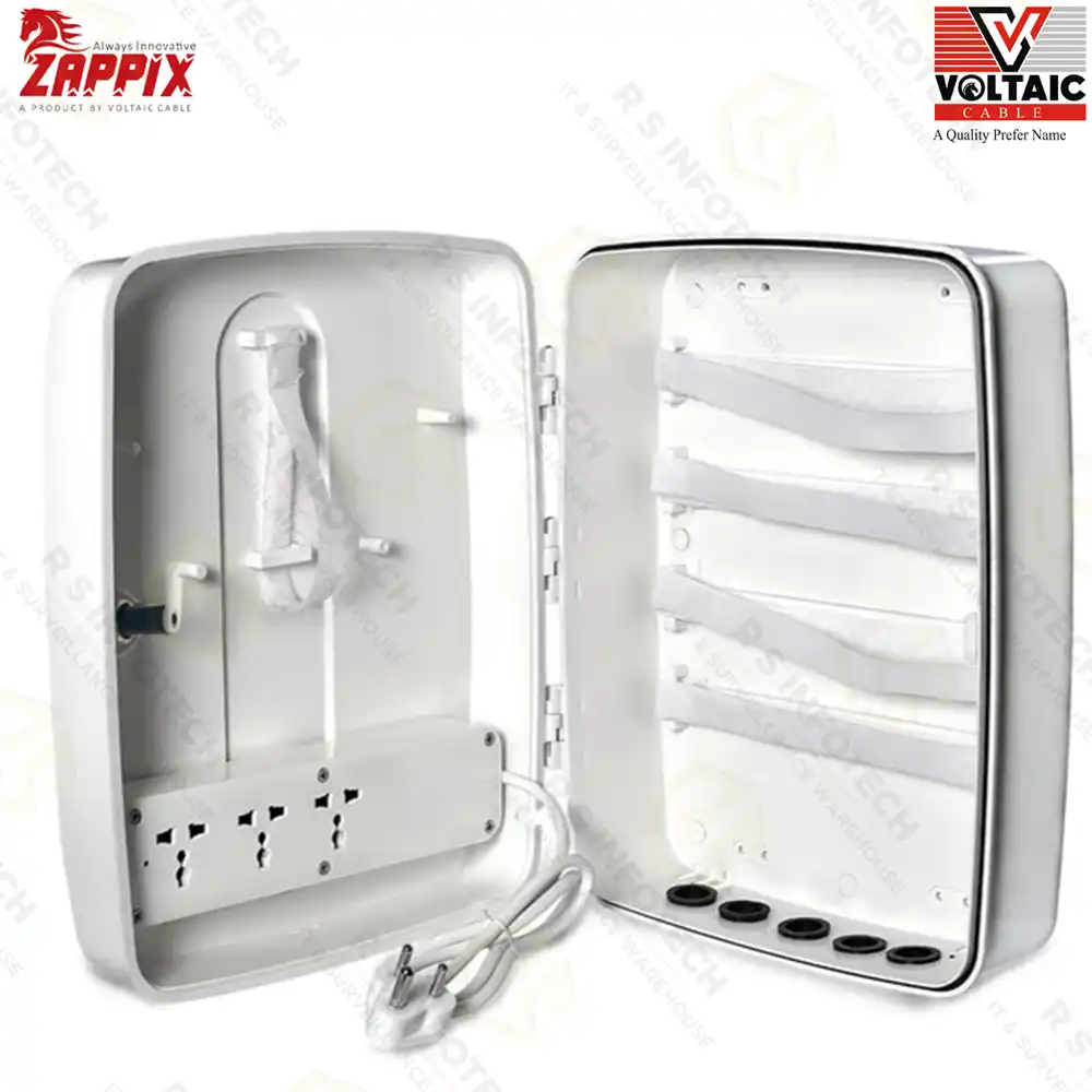 ZAPPIX PLASTIC POE RACK (14"x11"x5" inches)