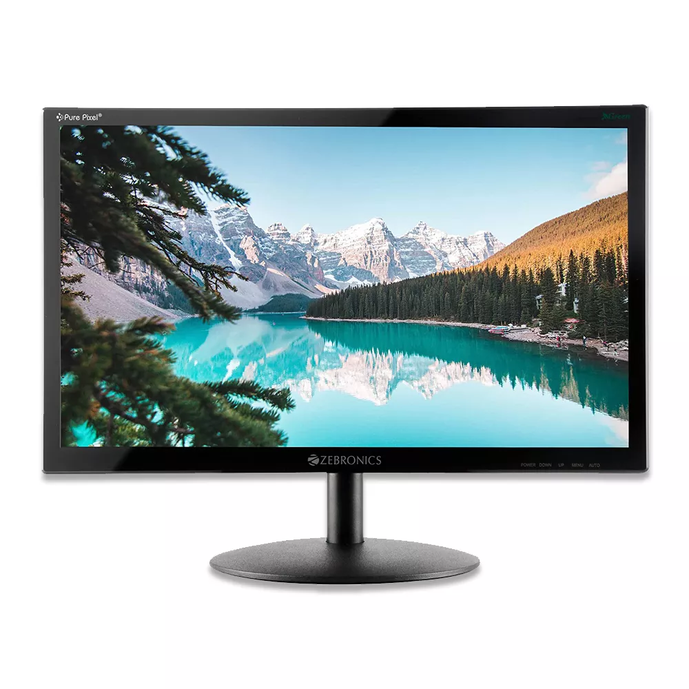 ZEBSTER ZEB‑V19HD 19″ LED MONITOR HDMI + VGA, WALL‑MOUNTABLE (1YEAR)
