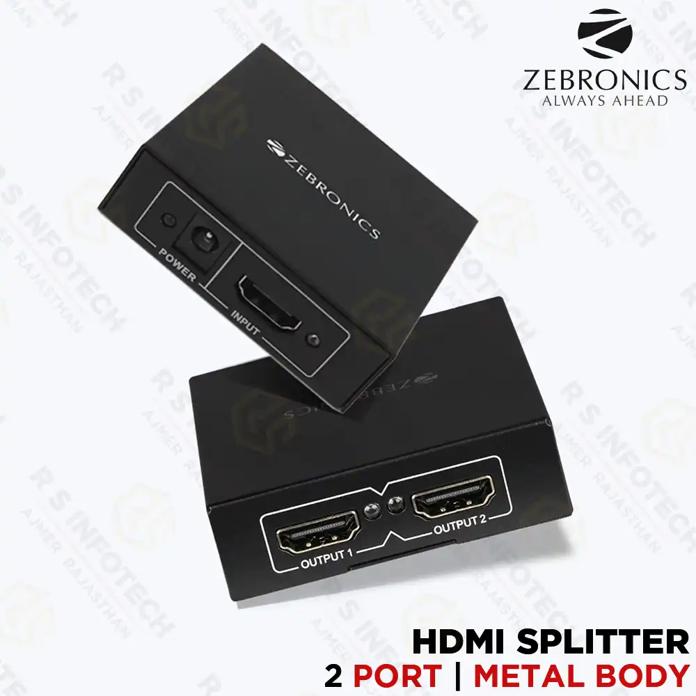 ZEBRONICS ZEB-HS200M HDMI SPLITTER
