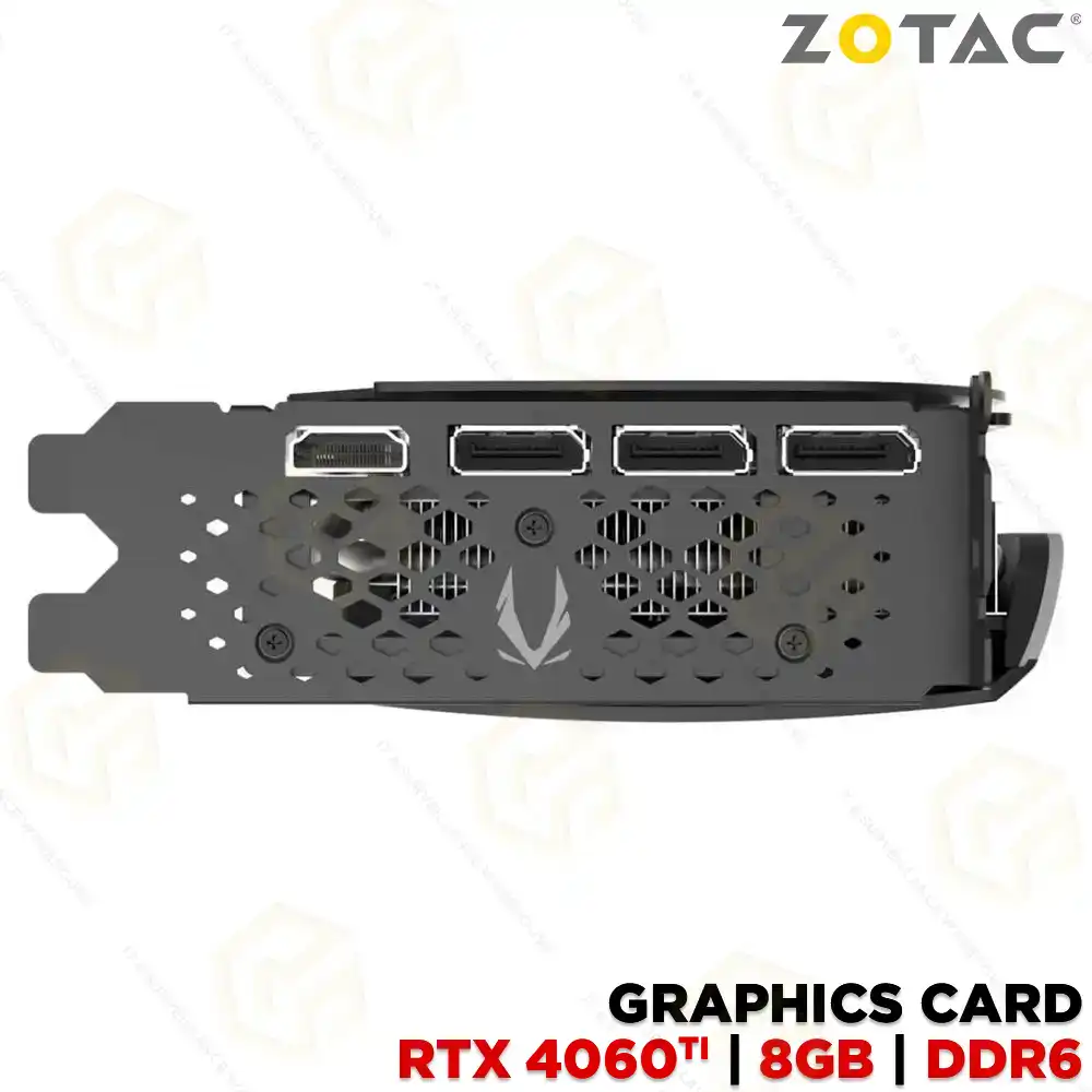 ZOTAC GEFORCE RTX 4060TI 8GB | 128BIT GDDR6 GRAPHIC CARD
